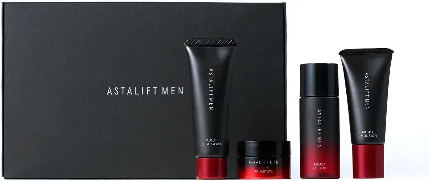 Astalift Men Premium Care Starter Kit Full Line Trial Set