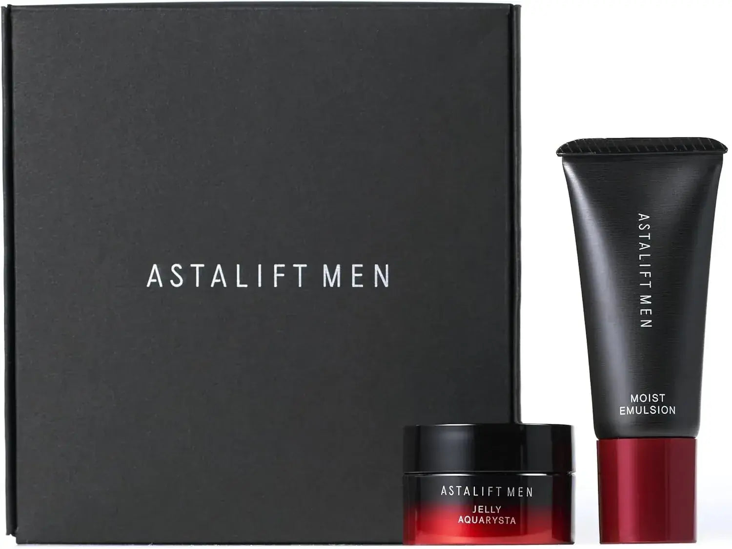Astalift Men Premium Care Starter Kit Full Line Trial Set - Simple Care Moist - 4547410463323
