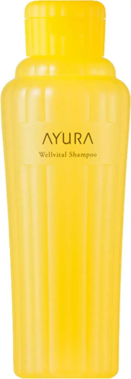 Ayura Wellvital Shampoo Aging Care Amino Acid High Moisture 300ml