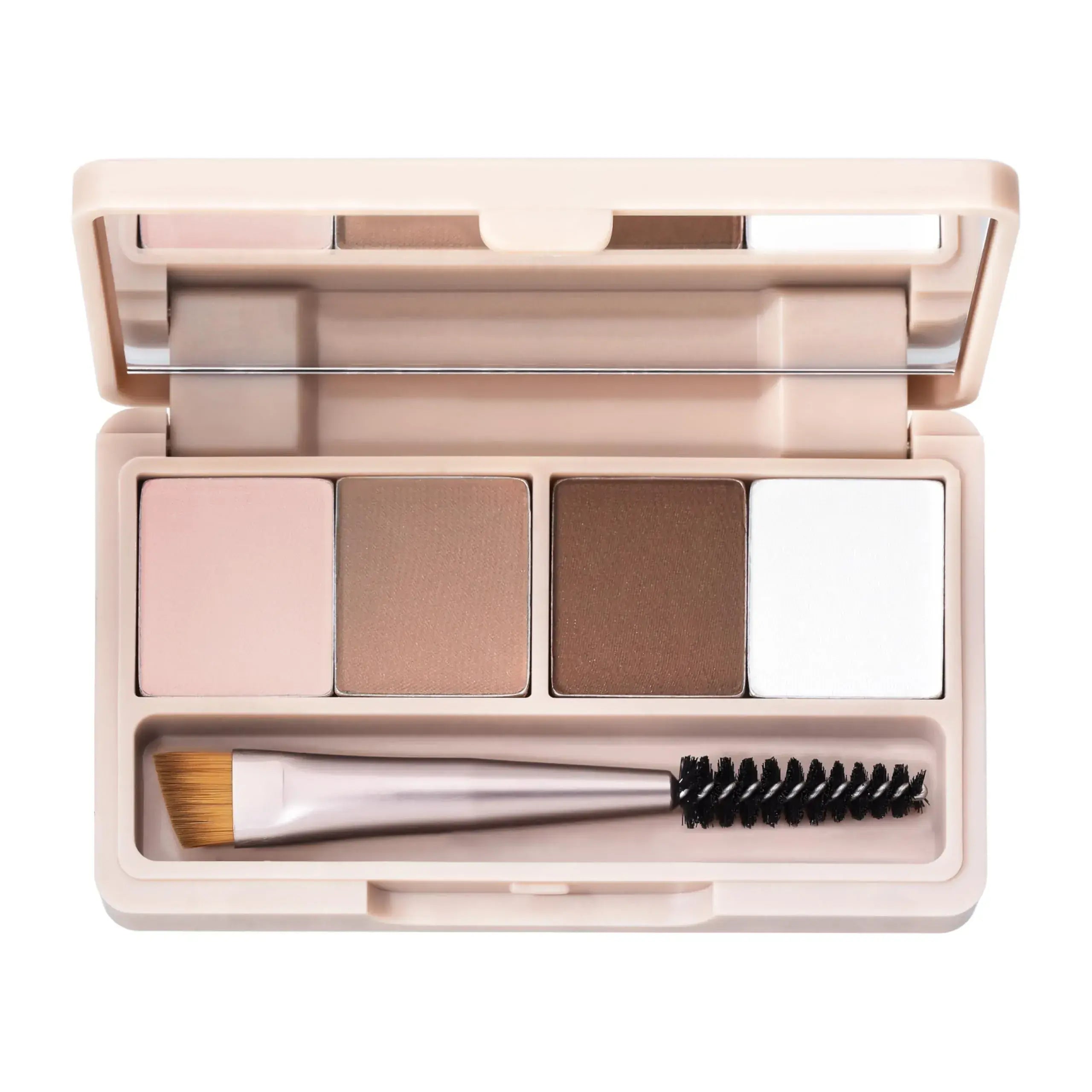 B Idol Magical Eyebrow Powder Makeup - Brown, Pink Brown, Dark Brown - 4573684340343