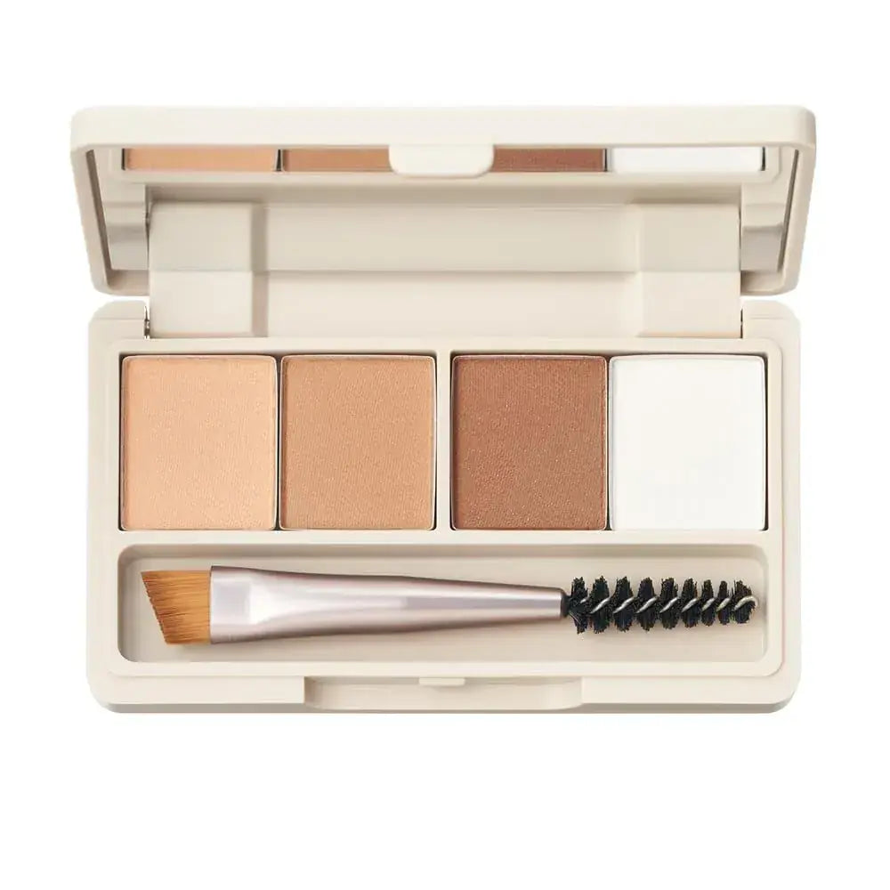 B Idol Magical Eyebrow Powder Makeup - Brown, Light Brown, Dark Brown - 4589474249482