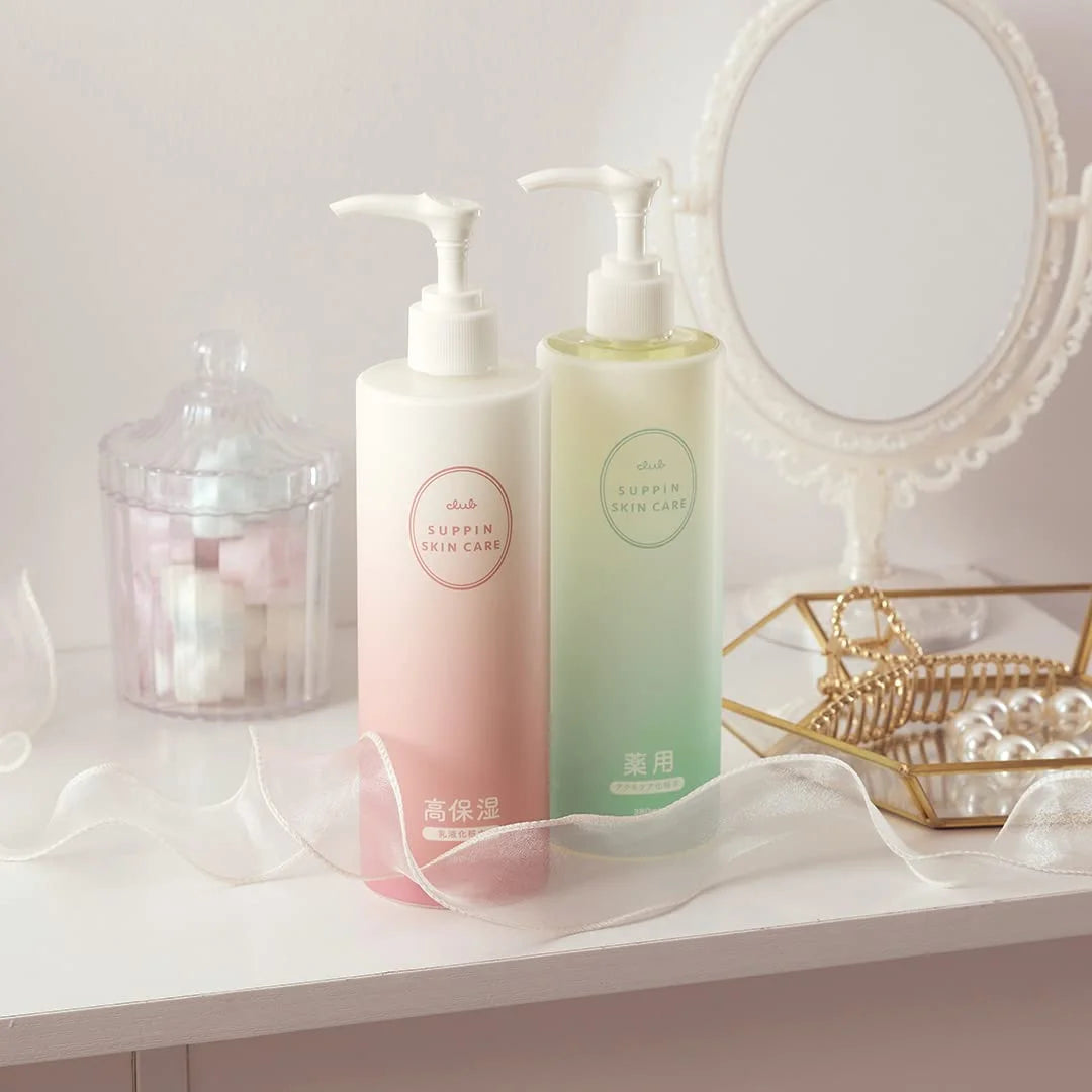 Club Cosmetics Suppin Lotion Acne Care 380Ml Gentle Skincare Solution