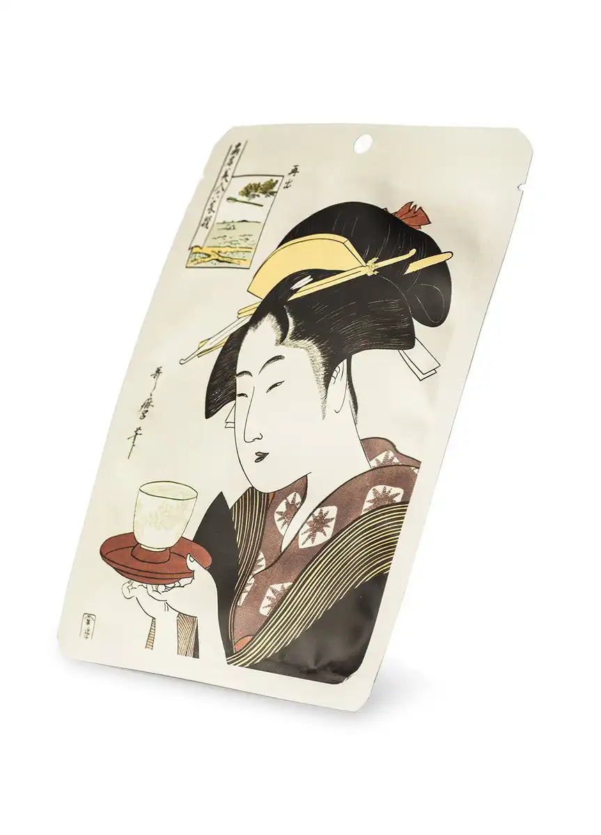 Ukiyoe Q10 Edo Murasaki Essence Face Mask - 10 Pack Hydrating Treatment