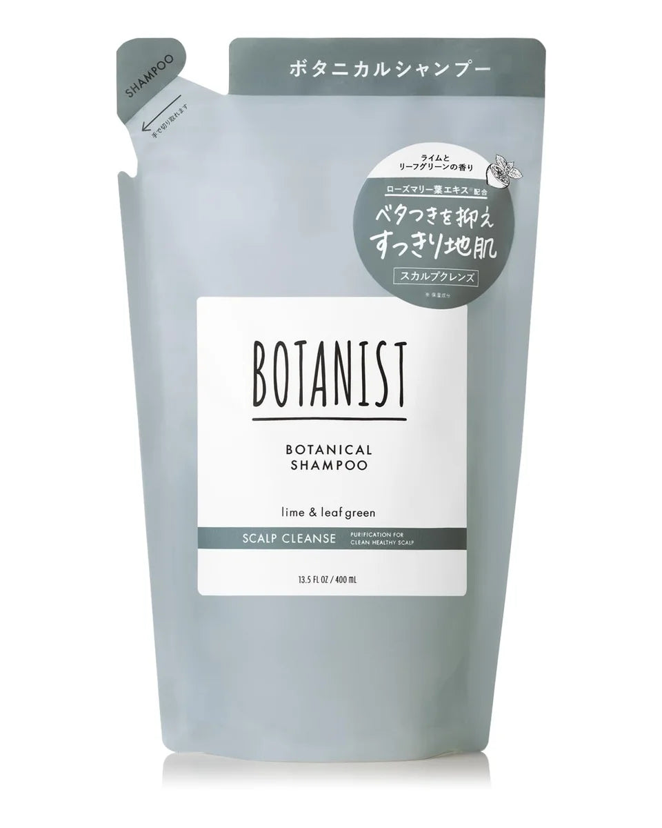 Botanist Scalp Cleanse Shampoo Refill 400Ml for Healthy Hair