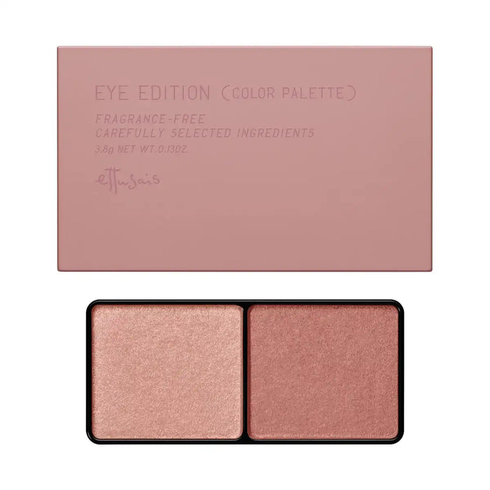 Ettusais Eye Edition 3.8G Pink Brown 02