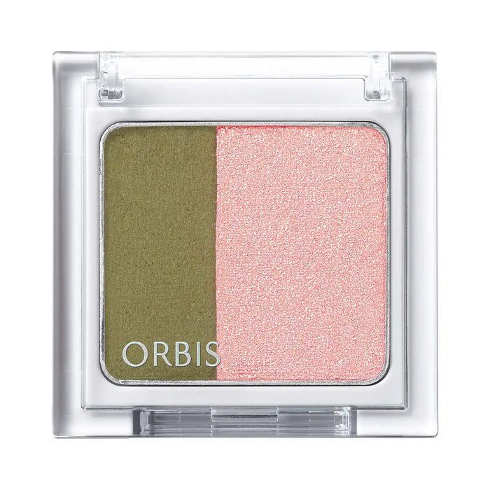 Orbis Twin Gradient Eye Color Powder in Cosmos Morning Dew Shade