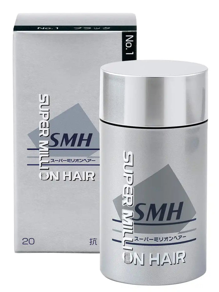 Ruan Super Million Hair 20G No.1 Black For Thinning Hair Loss Alopecia Areata Gray Hair Japan