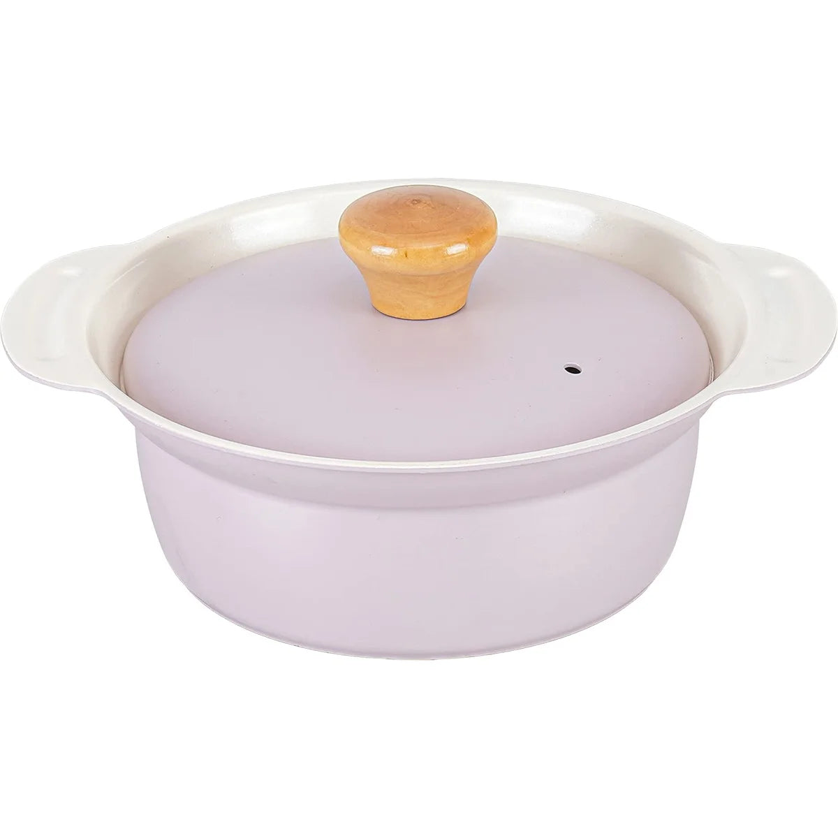 Wahei Freiz 16Cm Purple Tabletop Pot For 1 Person | Japan | Ih/Gas Compatible | Rb-2095