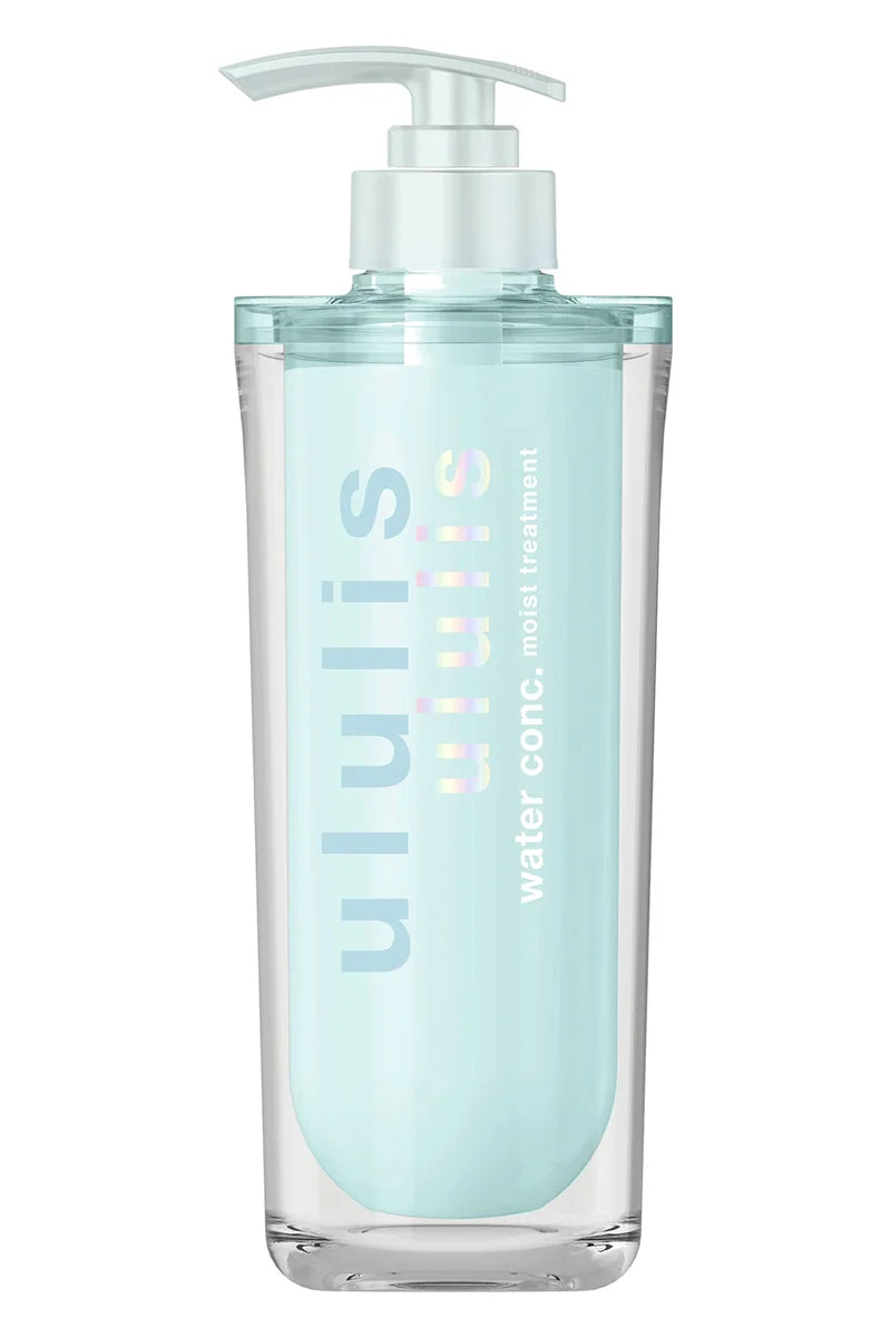 Ululis Moist Water Conc Hair Treatment 335G for Deep Hydration