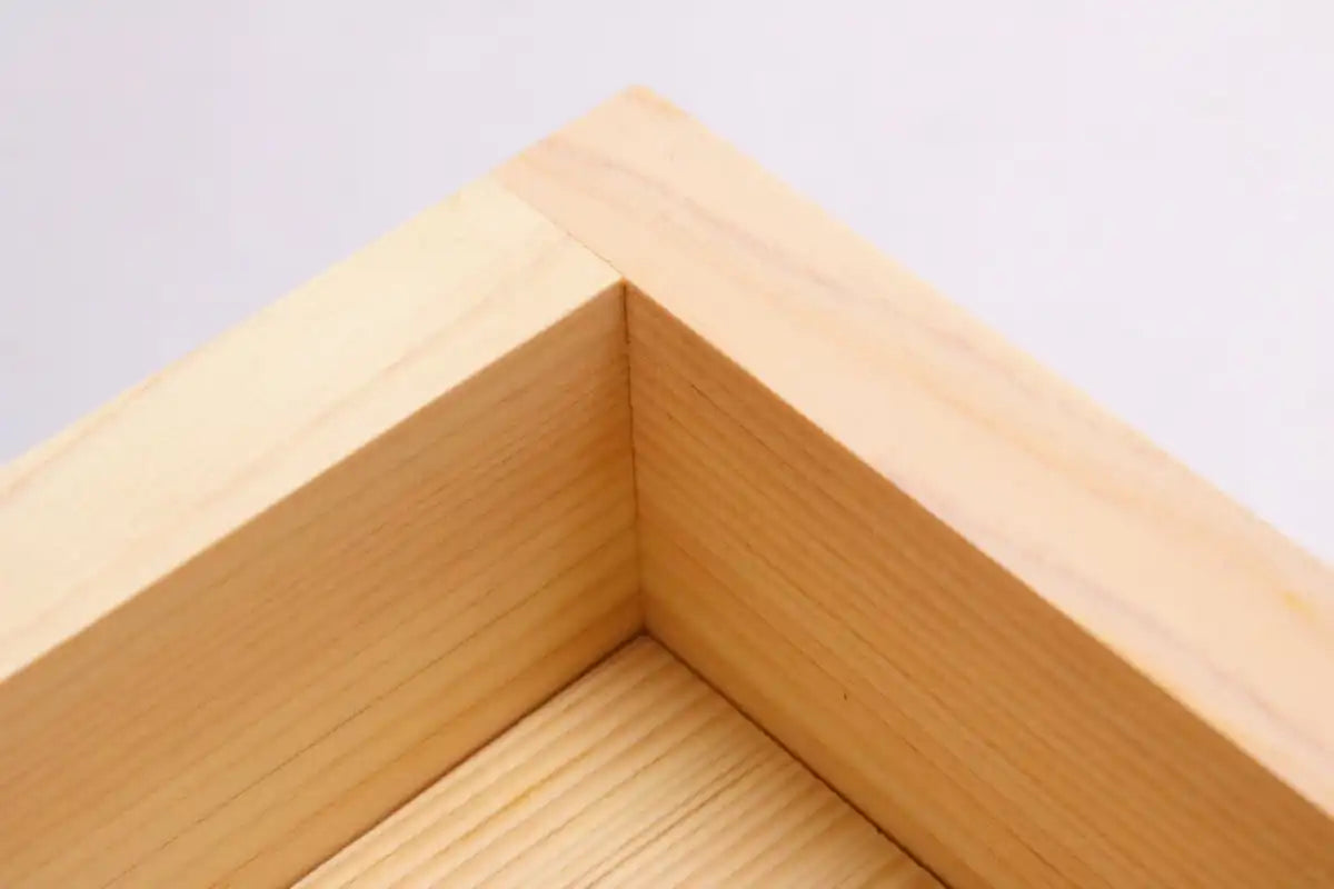 Ichihara Woodworks Cypress Sushi Press Maker 27.5x8.5x5.5cm 7 Cuts