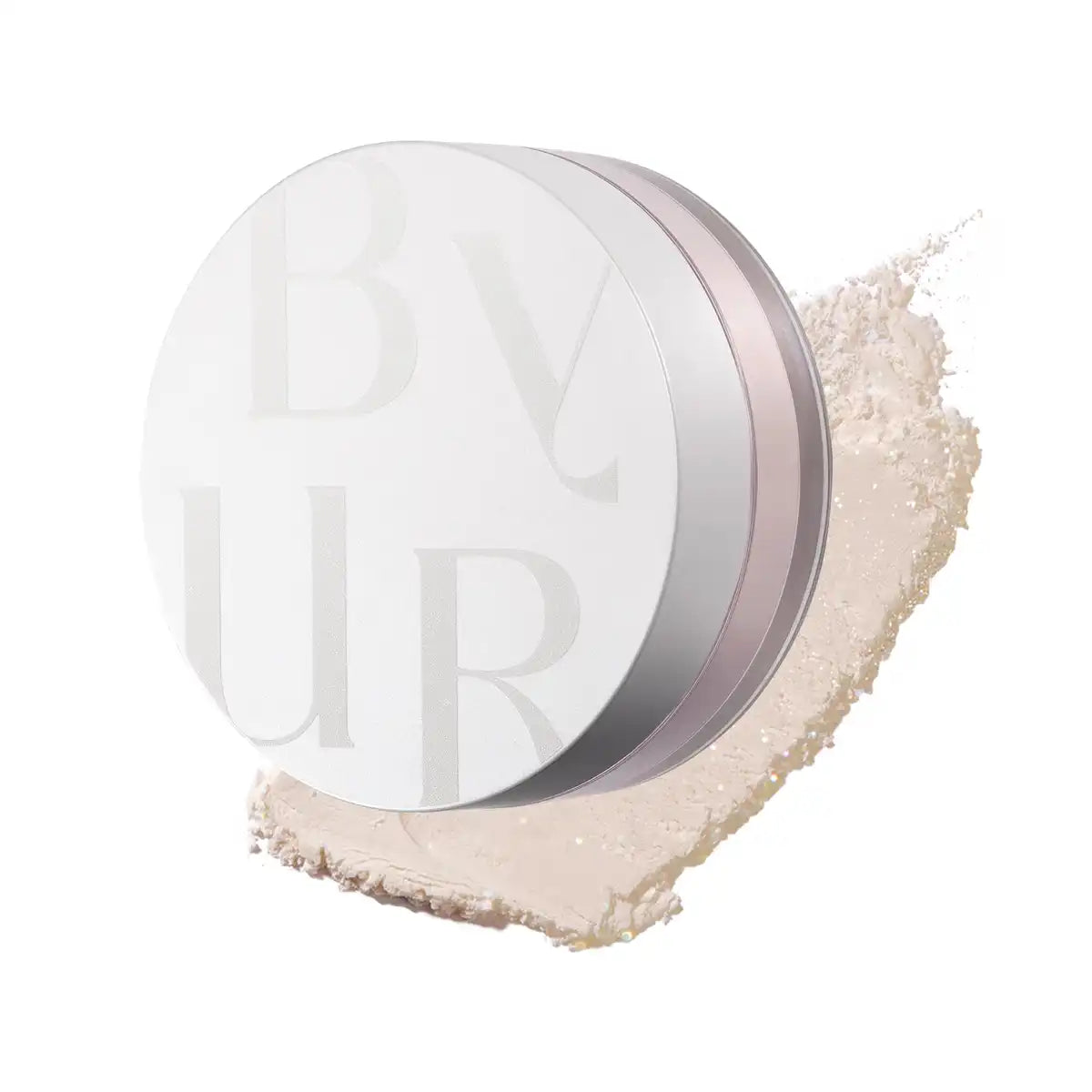 Byur Moisturizing Face Powder Loose Long-Lasting Pore Coverage Smooth Pearl 02