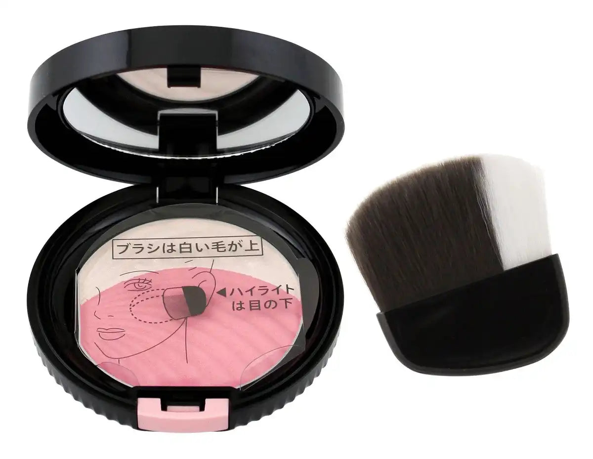 Orb Japan Sofina Cheek Brush 01 For Bright Skin Tone