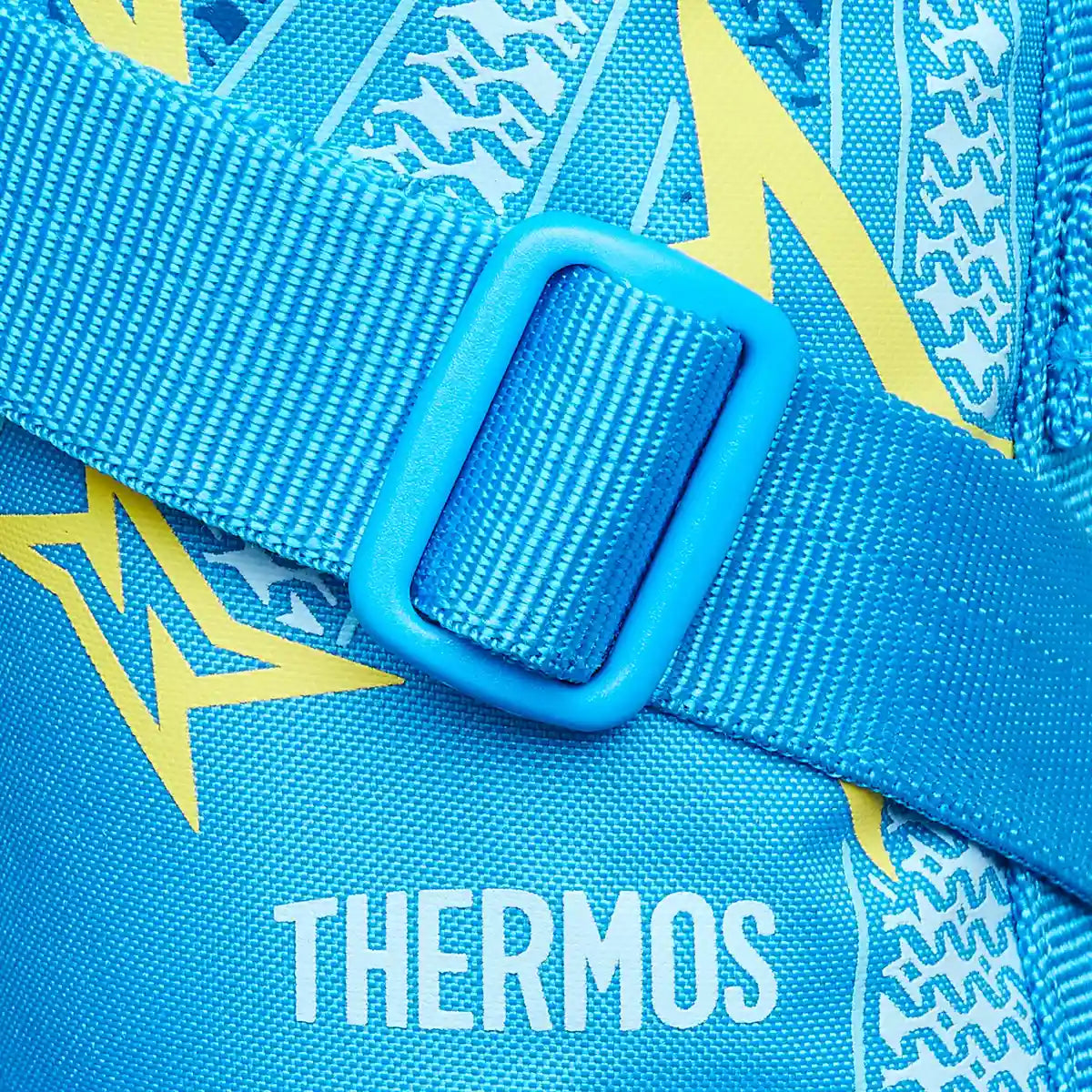 Thermos 2-Way Bottle Fho-800Wf Handy Pouch Blue Yellow with Replacement Parts