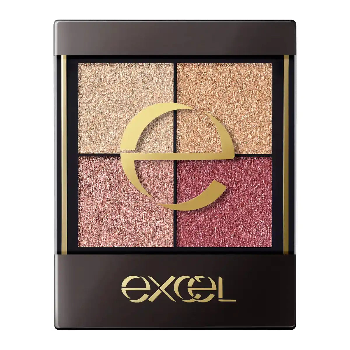 Excel Real Close Shadow Cs13 Palette Eye Shadow in Ruffle Mauve