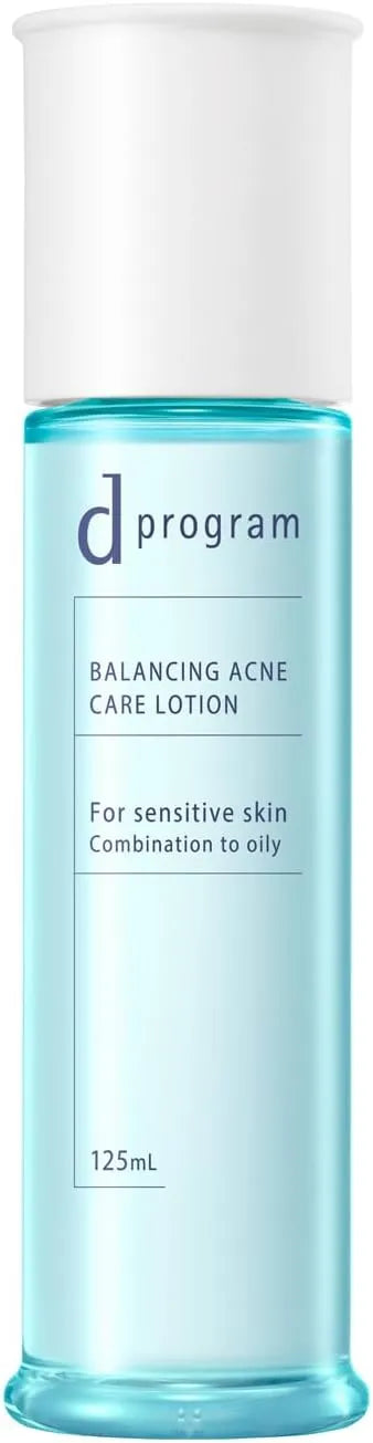 Balance and Acne Care Lotion EX 4.2 fl oz Fragrance-Free Delicate Skin by d program