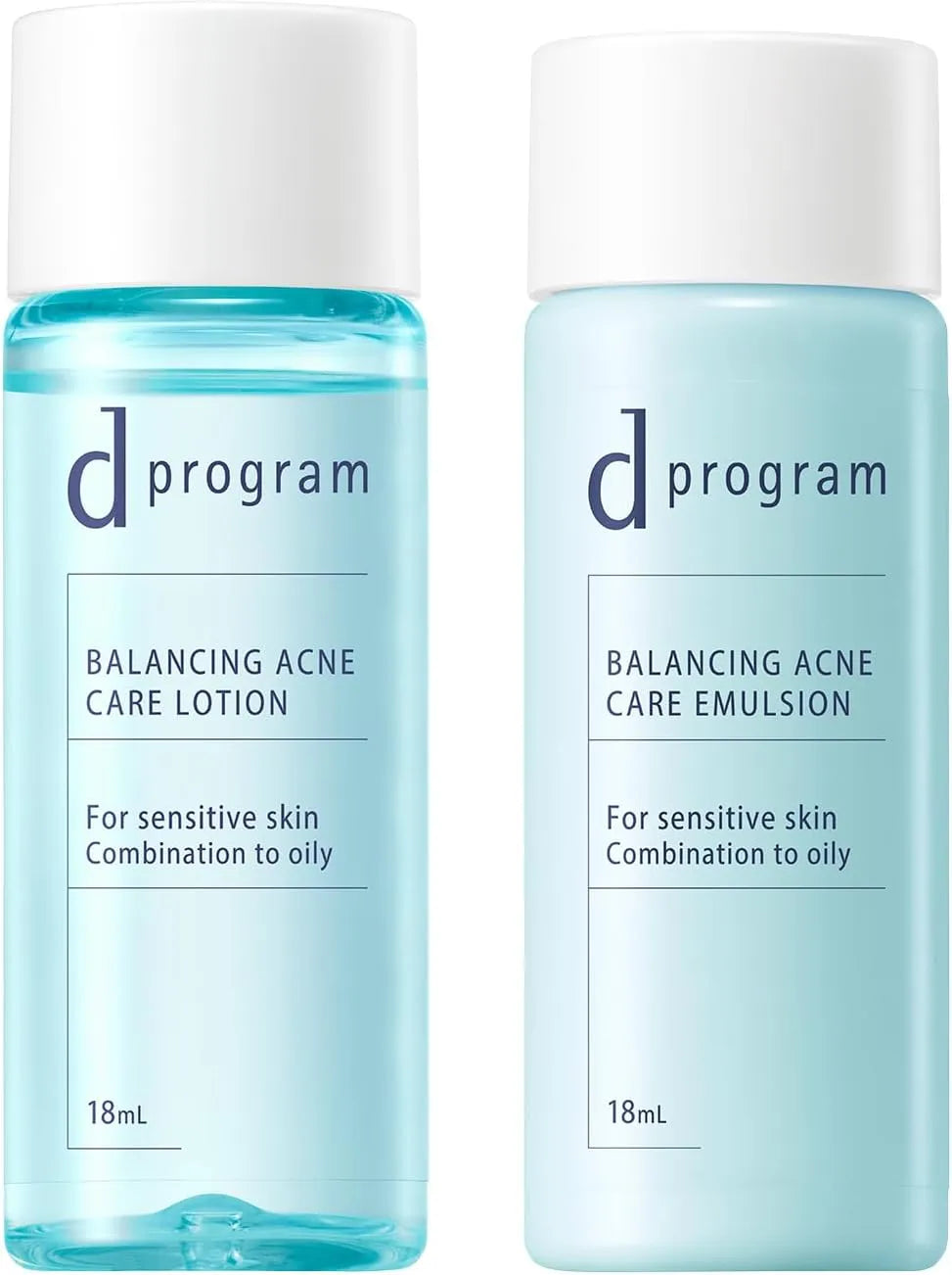 Balance and Acne Care Lotion EX 4.2 fl oz Fragrance-Free Delicate Skin by d program - Trial Size
- 4514254231838