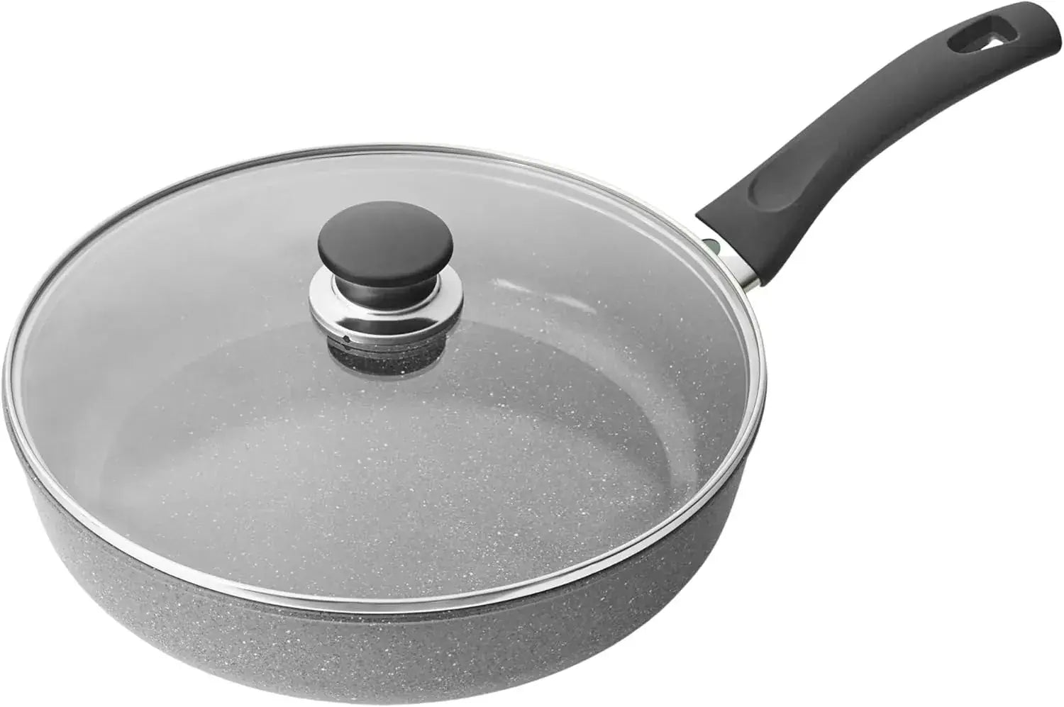 Ballarini Bari Ceramic Frying Pan Made in Italy IH Compatible PFAS Free - Thermo Point 11-inch - 8003150525821