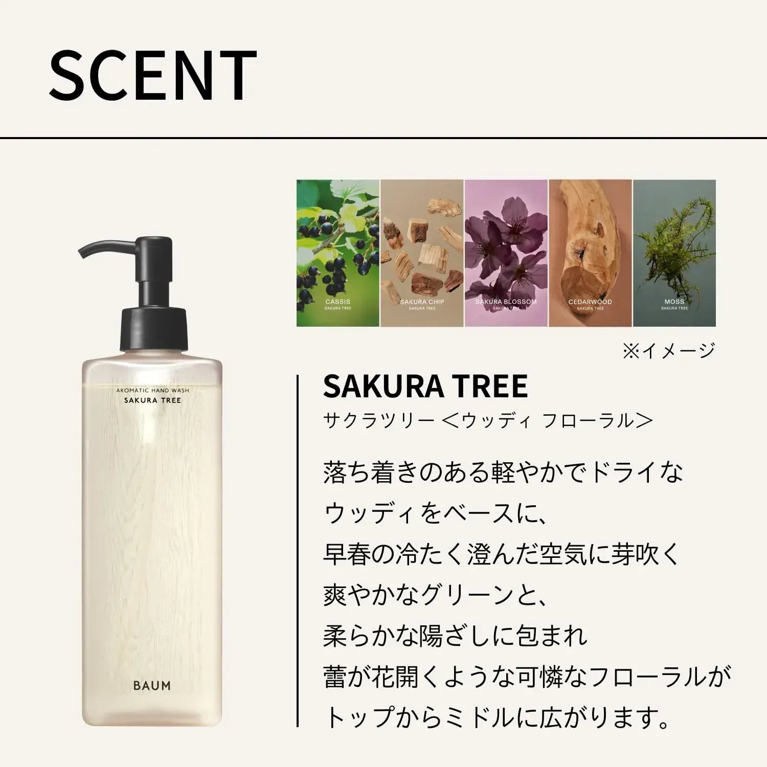 Baum Aromatic Hand Wash Liquid Soap