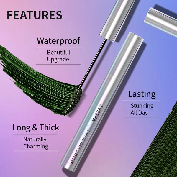 Zeesea Diamond Color Mascara Gt Matcha 6.5g - Color Mascara Products Must Try