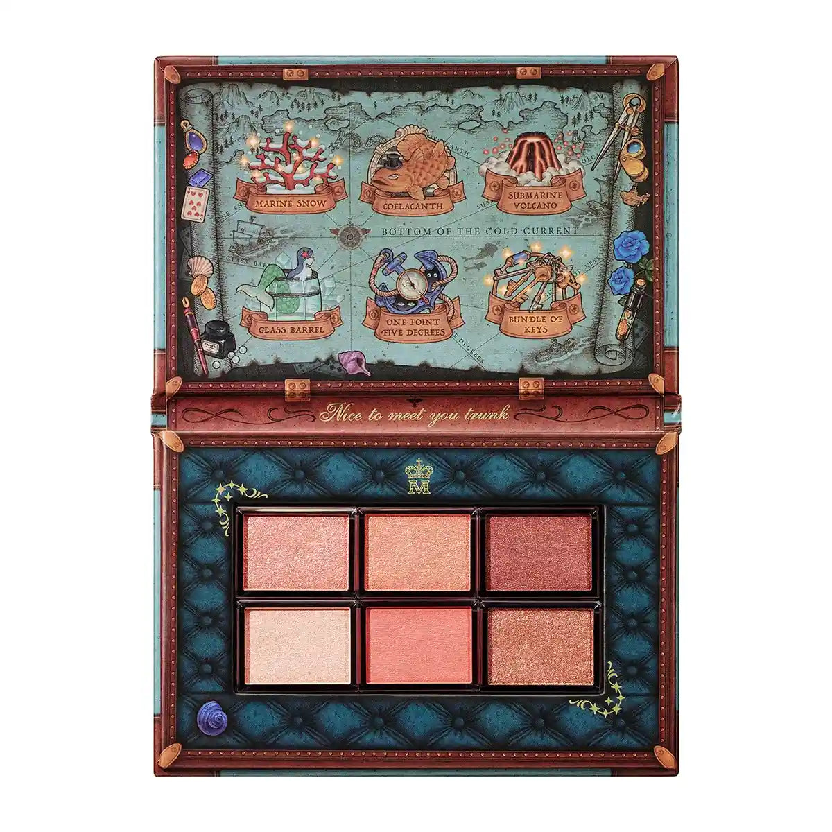 Majolica Majorca Dusty Pink Chew Trunk Bottom Cold Stream - Released Nov 2021