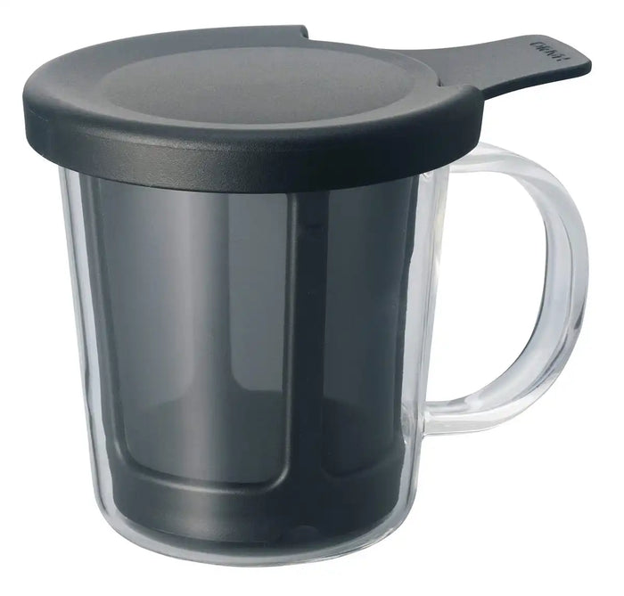 Hario One-Cup Coffee & Tea Maker 170mL Black -1-B