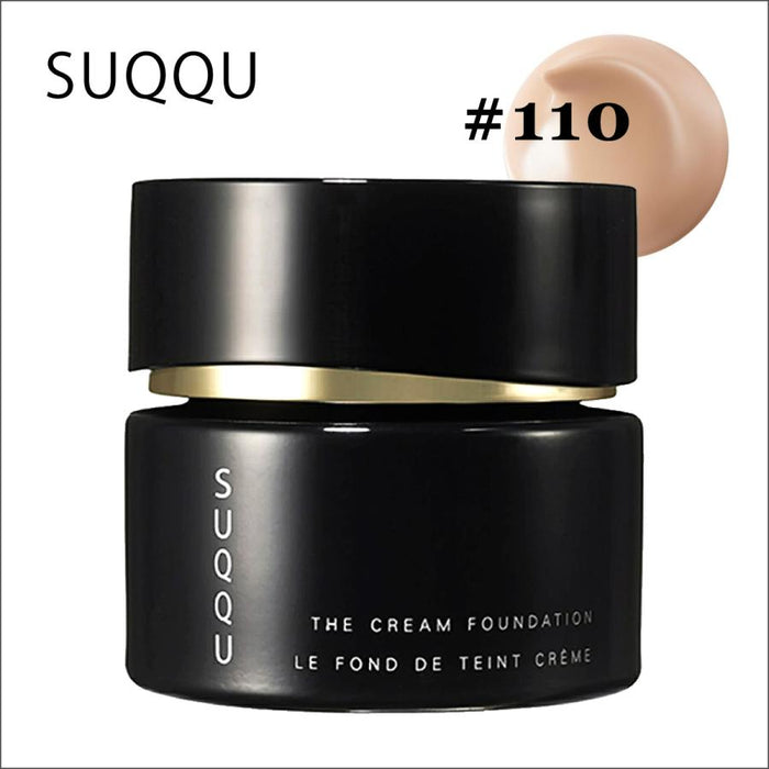 SUQQU Cream Foundation SPF 25 PA++ 30g Shade 110 Anti-Aging Formula