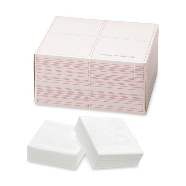 Shiseido 100% Natural Facial Cotton Skincare Pads - 80 Pieces