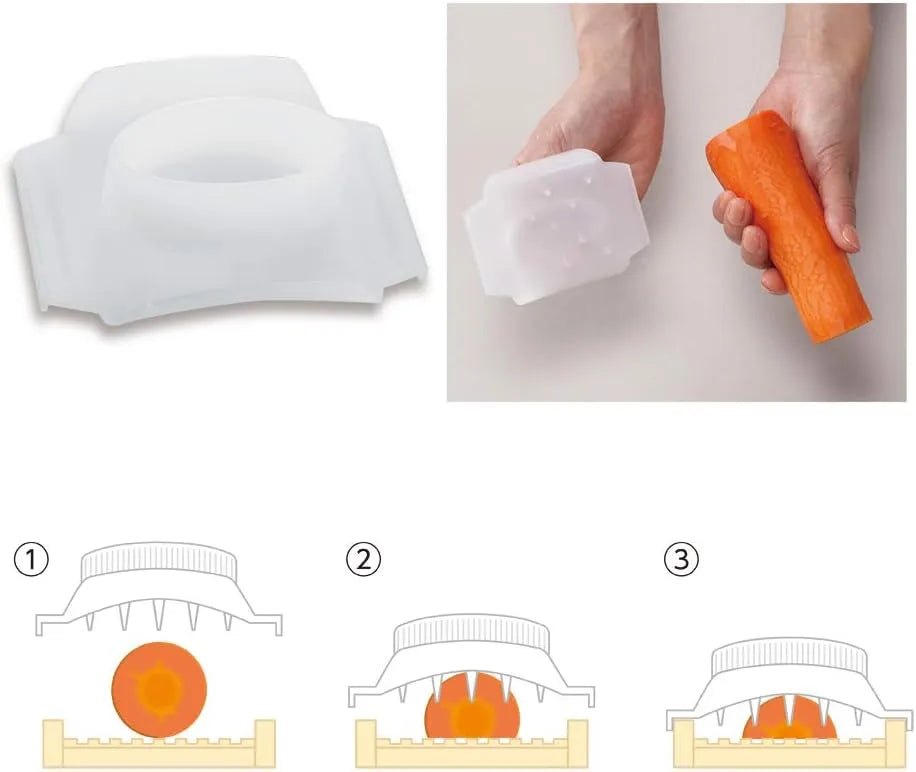 Benriner Vegetable Cooker Deluxe Set Ivory All-Purpose 10-DX-I