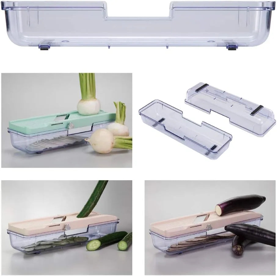 Benriner Vegetable Cooker Deluxe Set Ivory All-Purpose 10-DX-I