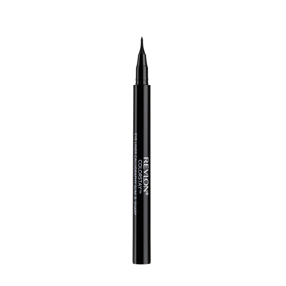 Lebron Revlon Colorstay Eyeliner Calligraphy Slim & Sharp Blackest Black Japan
