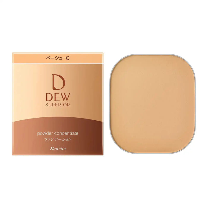 Dew Superior Powder Concentrate N Beige C Long-Lasting Foundation