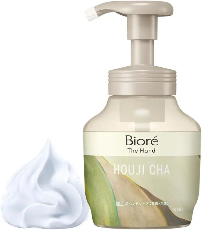 Biore U Hand Foaming Soap Alcoholic Broom Tea Scent 9.5 oz