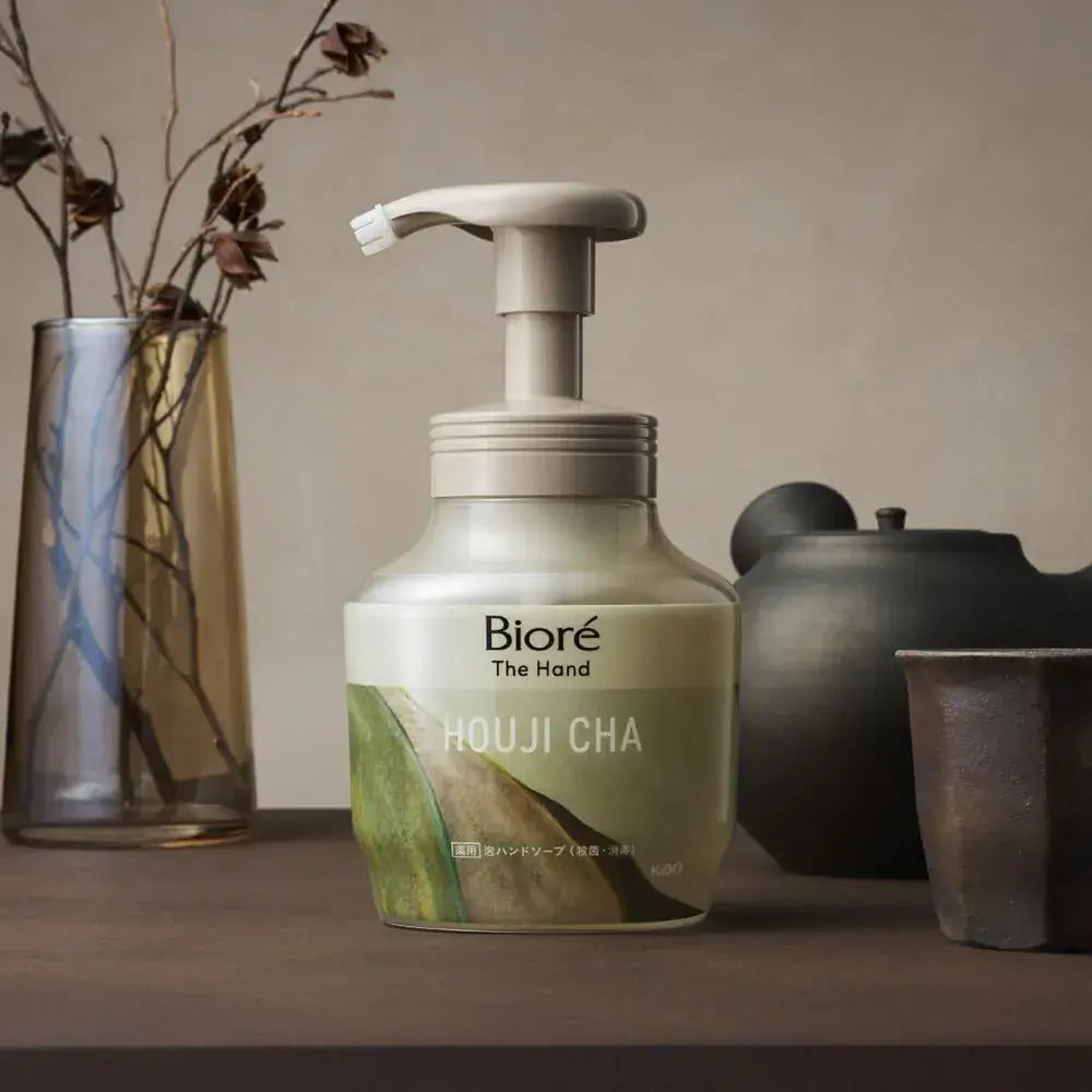 Biore U Hand Foaming Soap Alcoholic Broom Tea Scent 9.5 oz