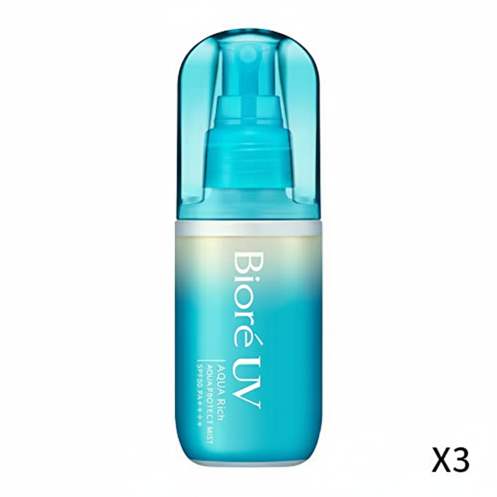 Biore Japan Uv Aqua Rich Aqua Protect Spray Mist 60ml