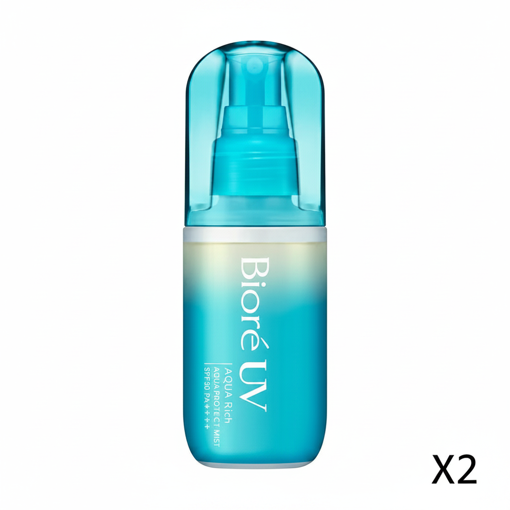 Biore Japan Uv Aqua Rich Aqua Protect Sprühnebel 60ml