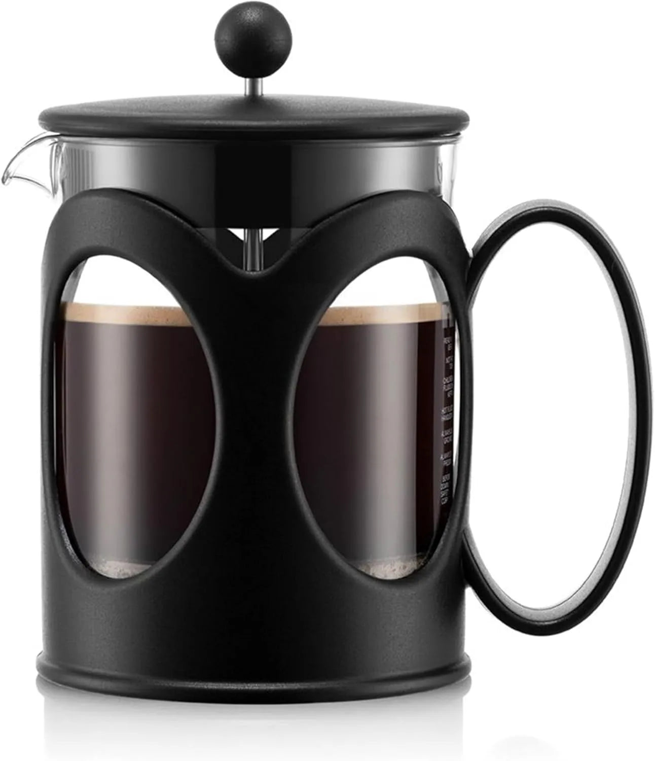 Bodum Kenya French Press Coffee Maker 0.5L Glass Stainless Steel