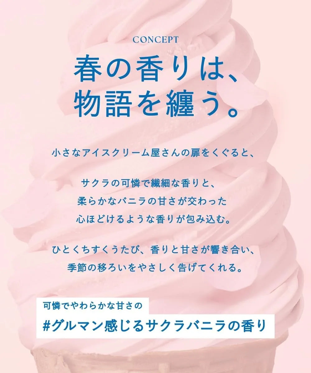 Botanist Botanical Shampoo Damage Care Cherry Vanilla Scent