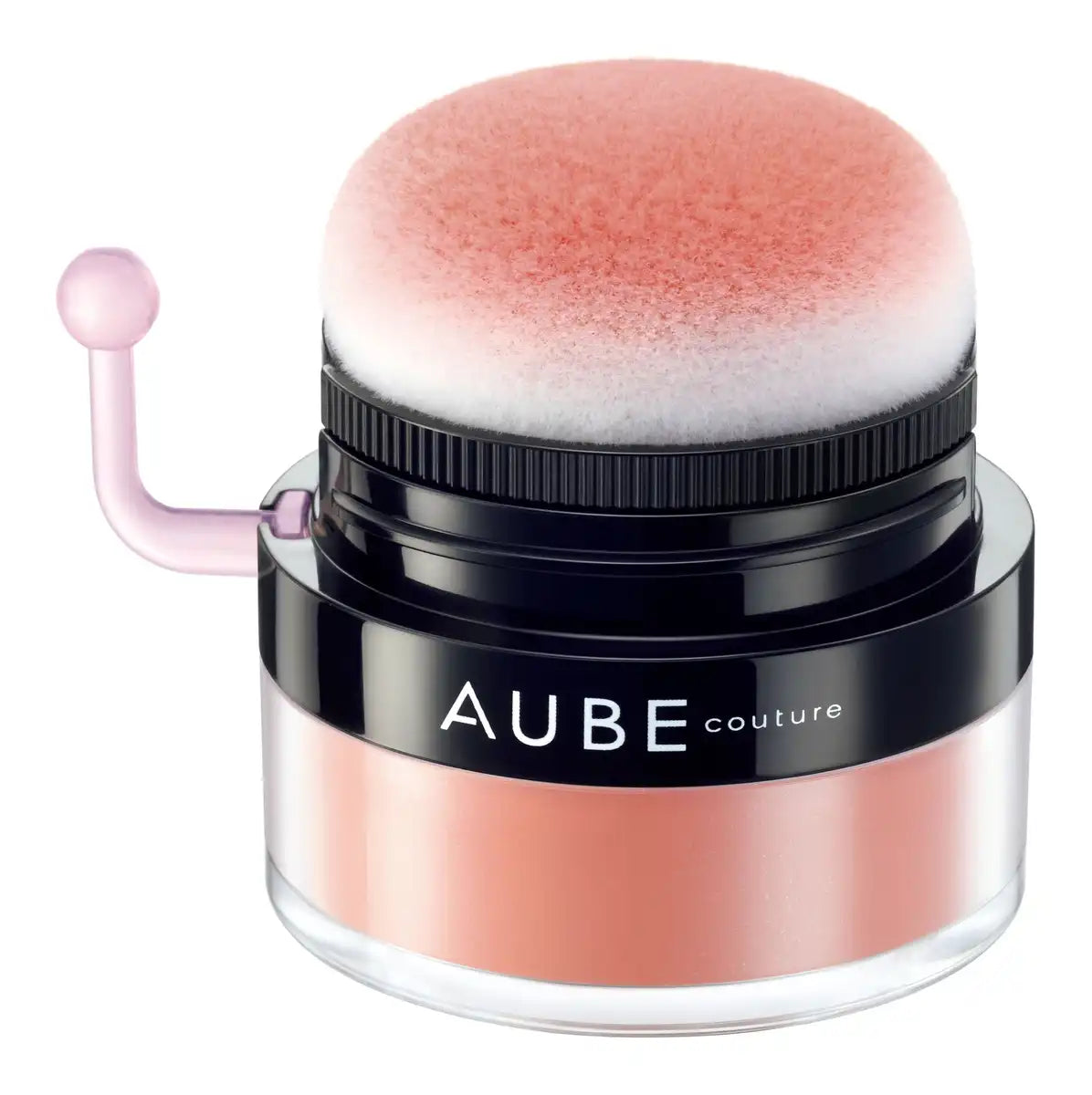 Orb Sofina Pom Pom Cheek Blush 435 Red - Made In Japan