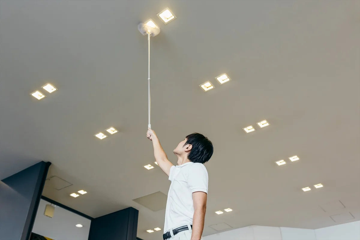 Yamazaki Sangyo Japan Ceiling Spider Web Cleaner Handy 2989 Ex 181049