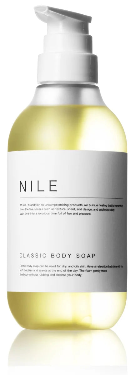 Nile Classic Body Soap 400Ml Citrus Floral Modern Yuzu Scent