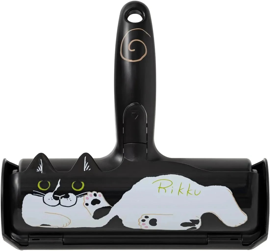 Nippon Seal Pakupaku Roller Cat Hair Loss Cleaning Backpack Hikku Etiquette by PACPAK