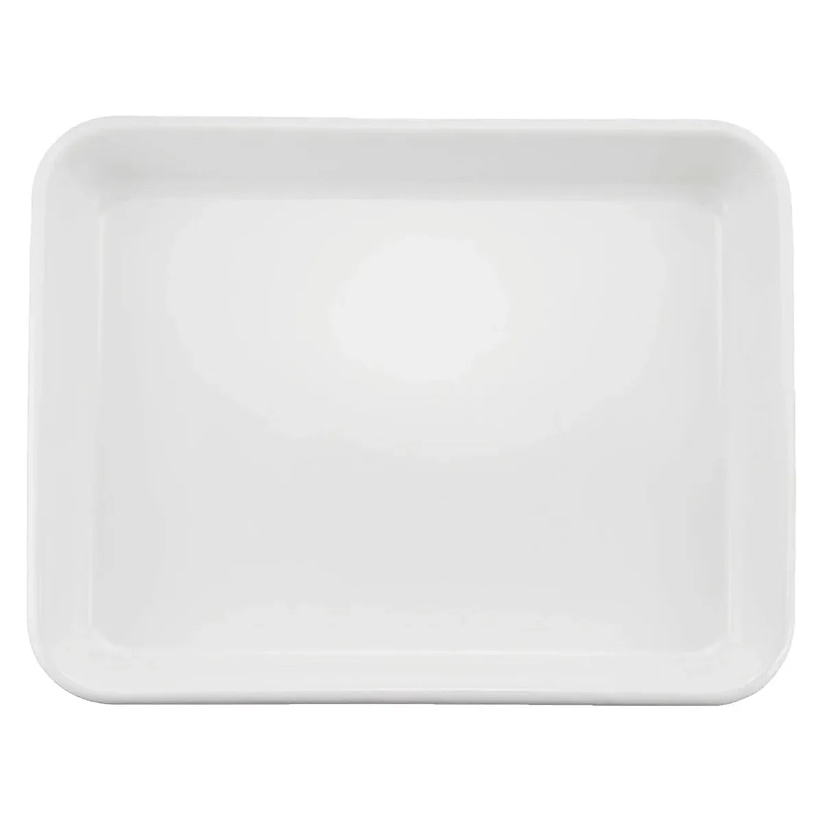 Noda Horo White Series Enamel Nestable Meal Prep Baking Tray No.12