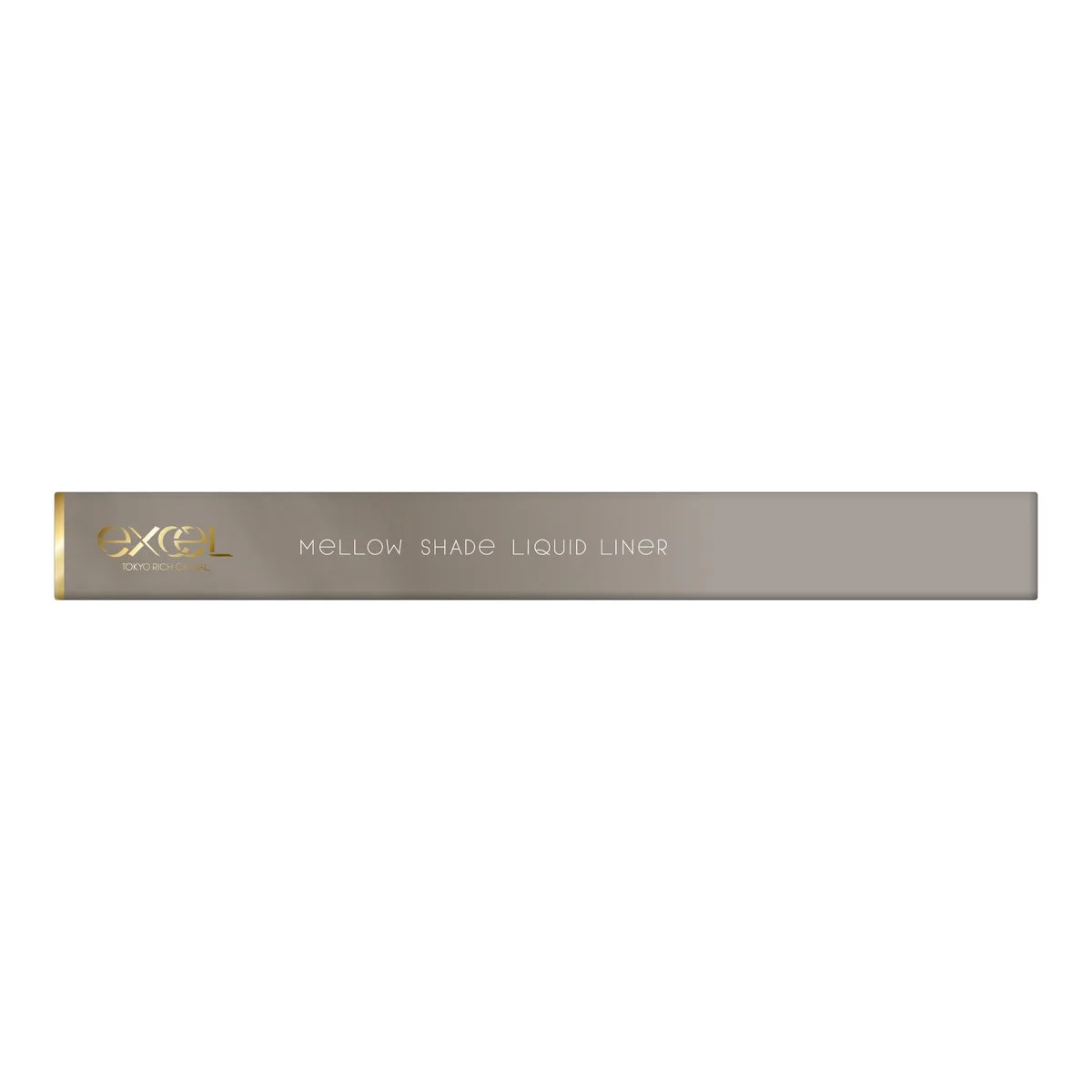 Excel Mellow Shade Liquid Liner ML02 Mocha Greige Long-Lasting Eyeliner