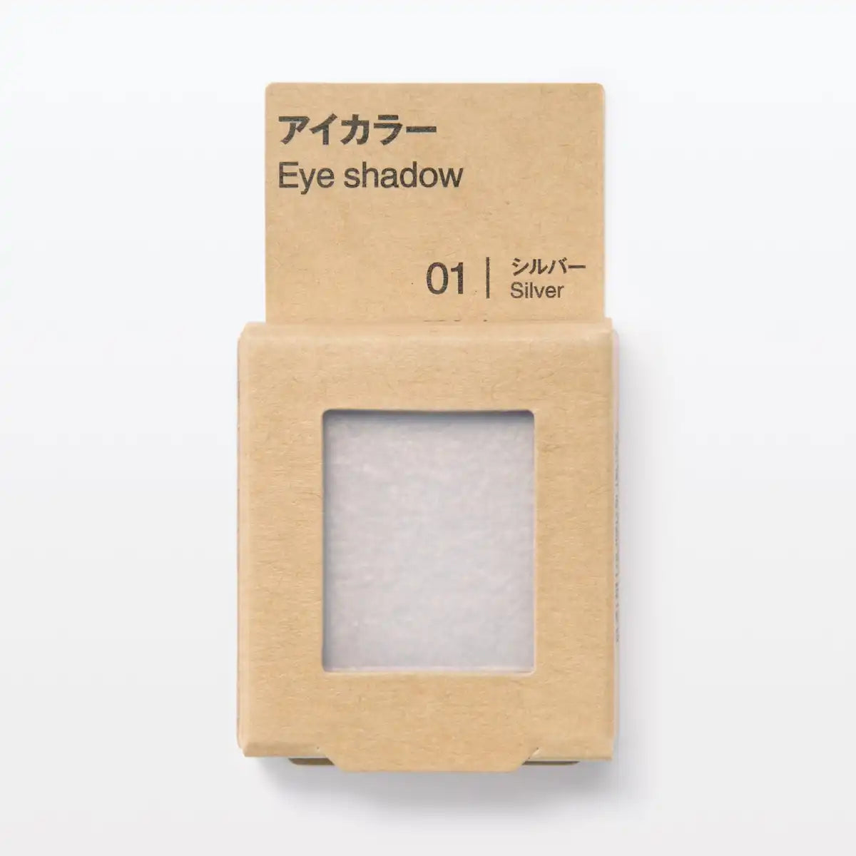 Muji Eye Color Silver 1.8G Oap65A4S Long-Lasting Eyeshadow