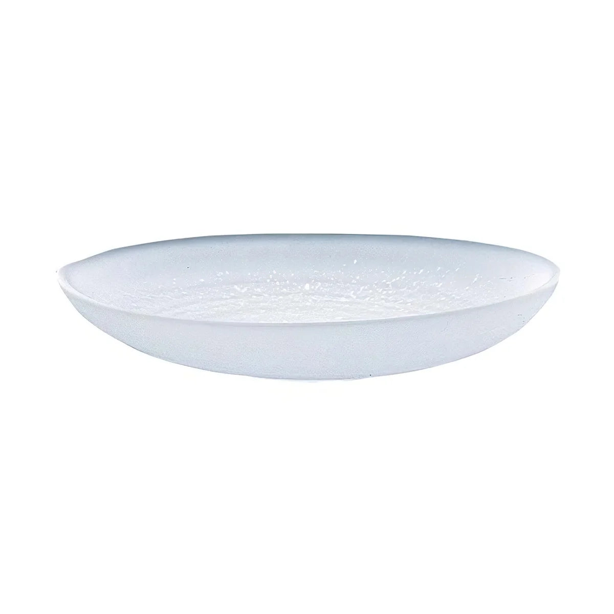 Hirota Glass Fubuki Small Plate Japan - Soda-Lime Glass Default Title