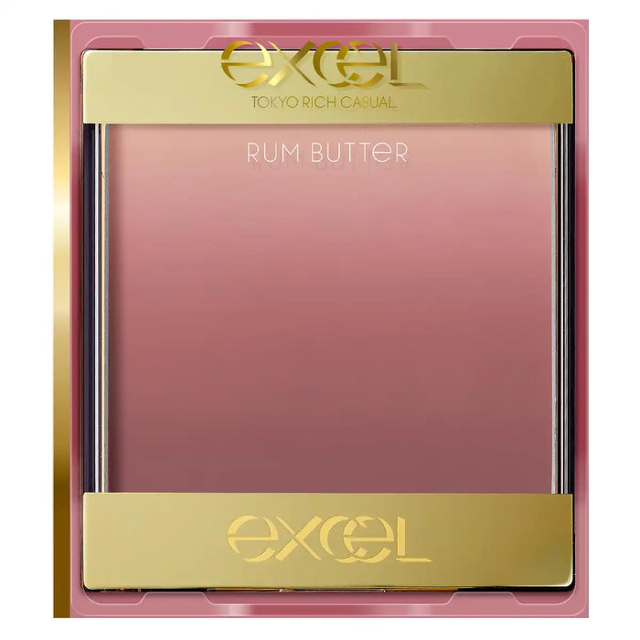 Excel Auratic Blush AB08 Rum Butter Cheek Gradation Makeup