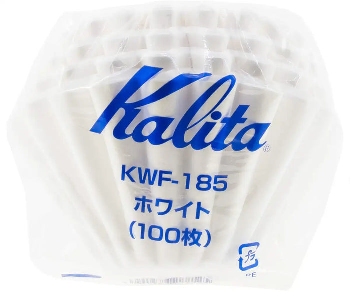 Kalita Coffee Filter Wave Series White Japan For 2-4 People (100 Pieces) Kwf-185