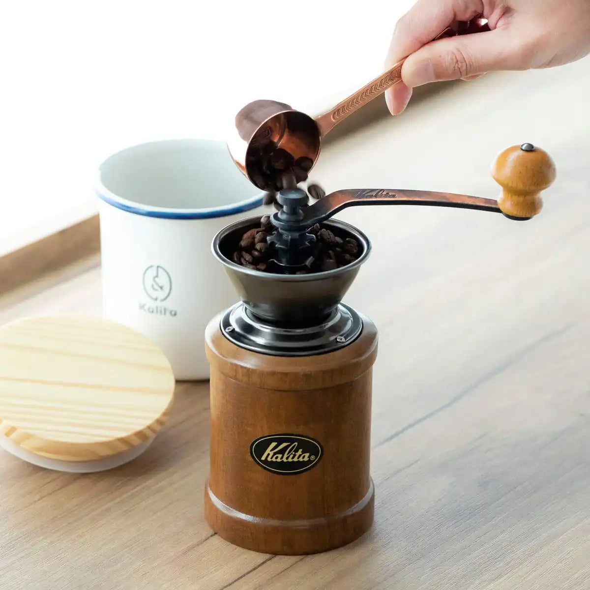 Kalita Japan Coffee Mill Hand Grinding Kh-3 #42077