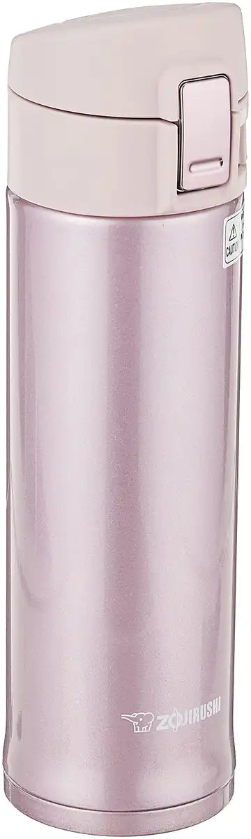 Zojirushi Corporation 16 Oz Stainless Steel Pink Mug - SM-KHE48PT