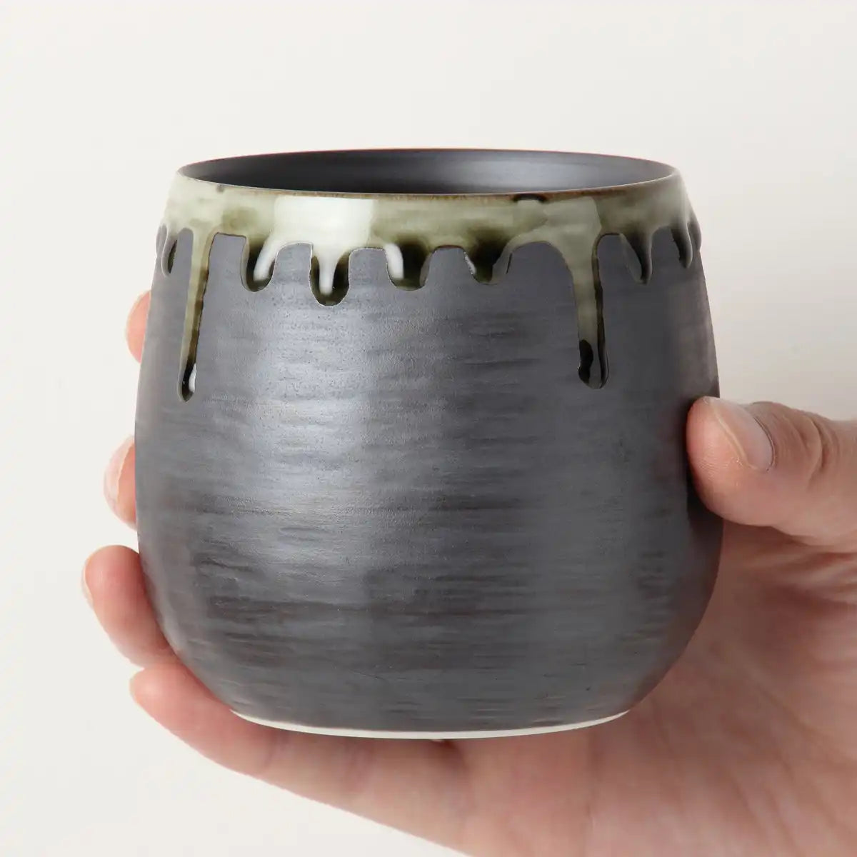 Rao3Z Arita Ware On-The-Rocks Glass Japan Φ8.8X8Cm Functional Living Equipment